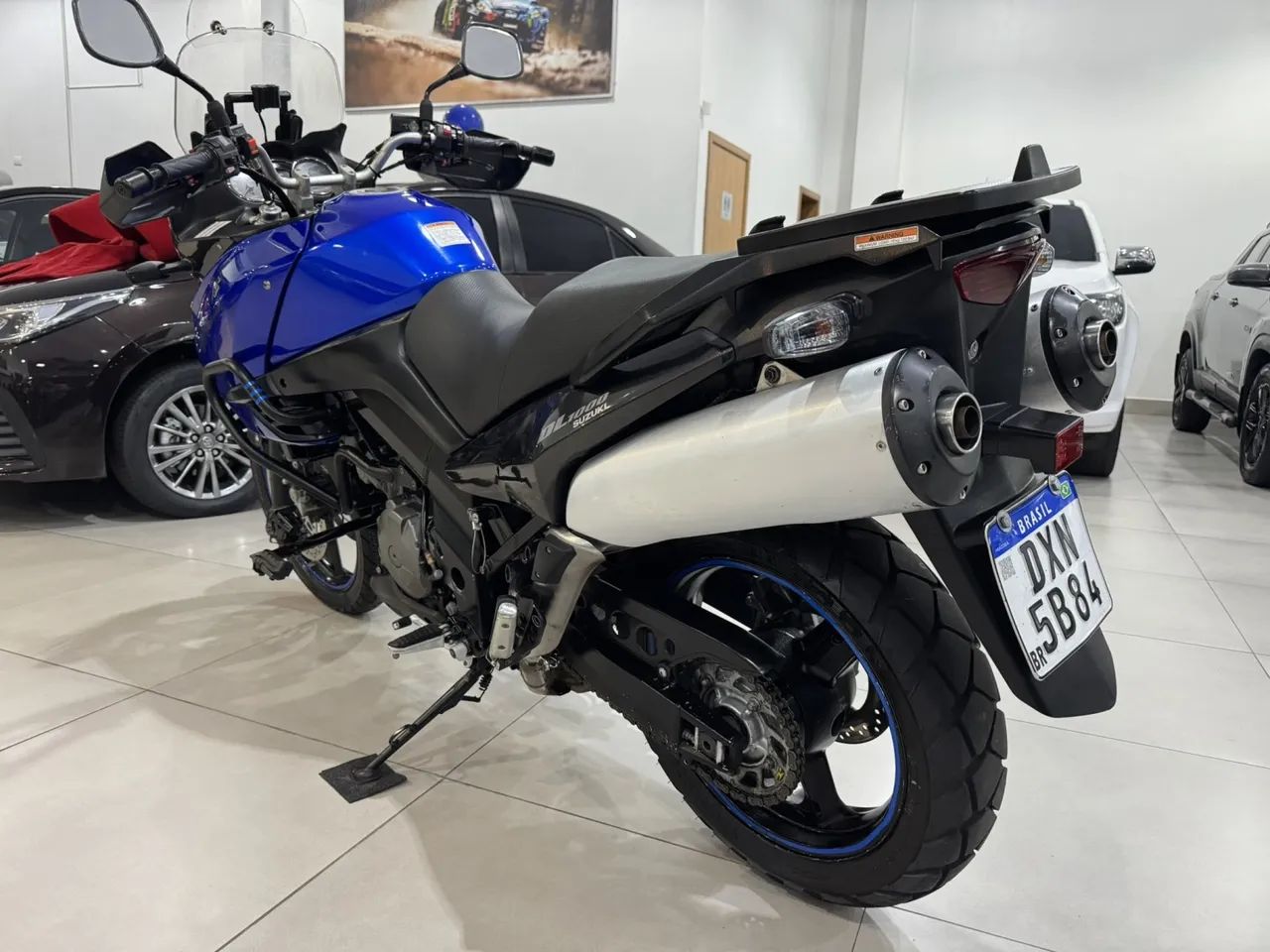 Suzuki Dl 1000 v strom 2008 - Foto 3