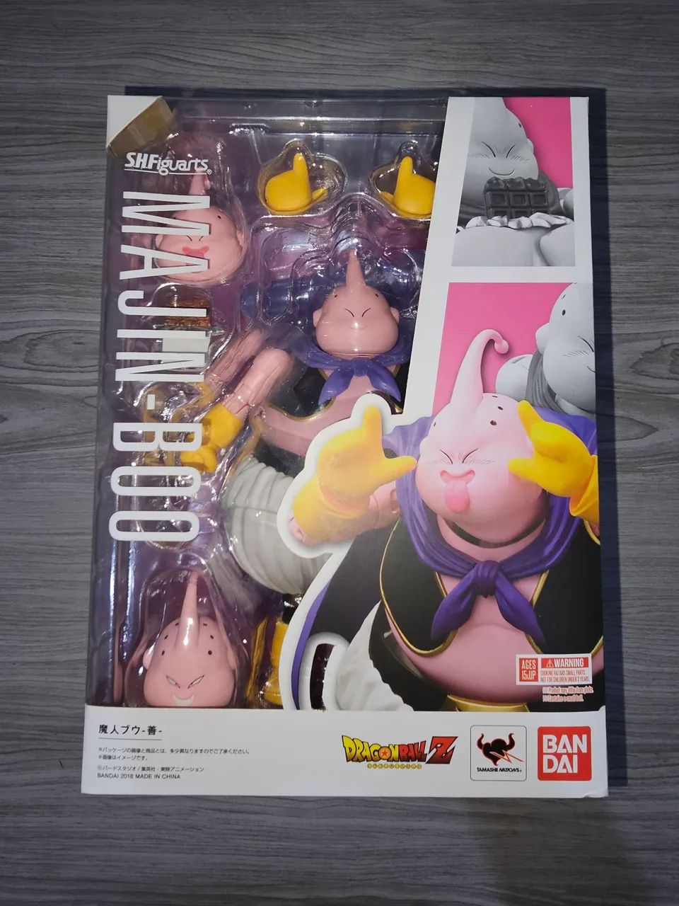 Dragon Ball Majin Boo S.H.Figuarts ORIGINAL - Foto 3