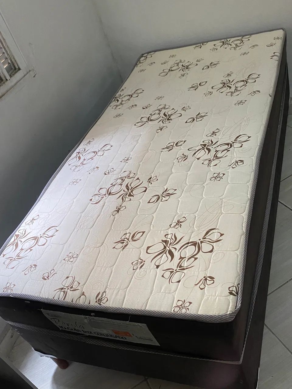 Cama box solteiro semi nova  - Foto 2