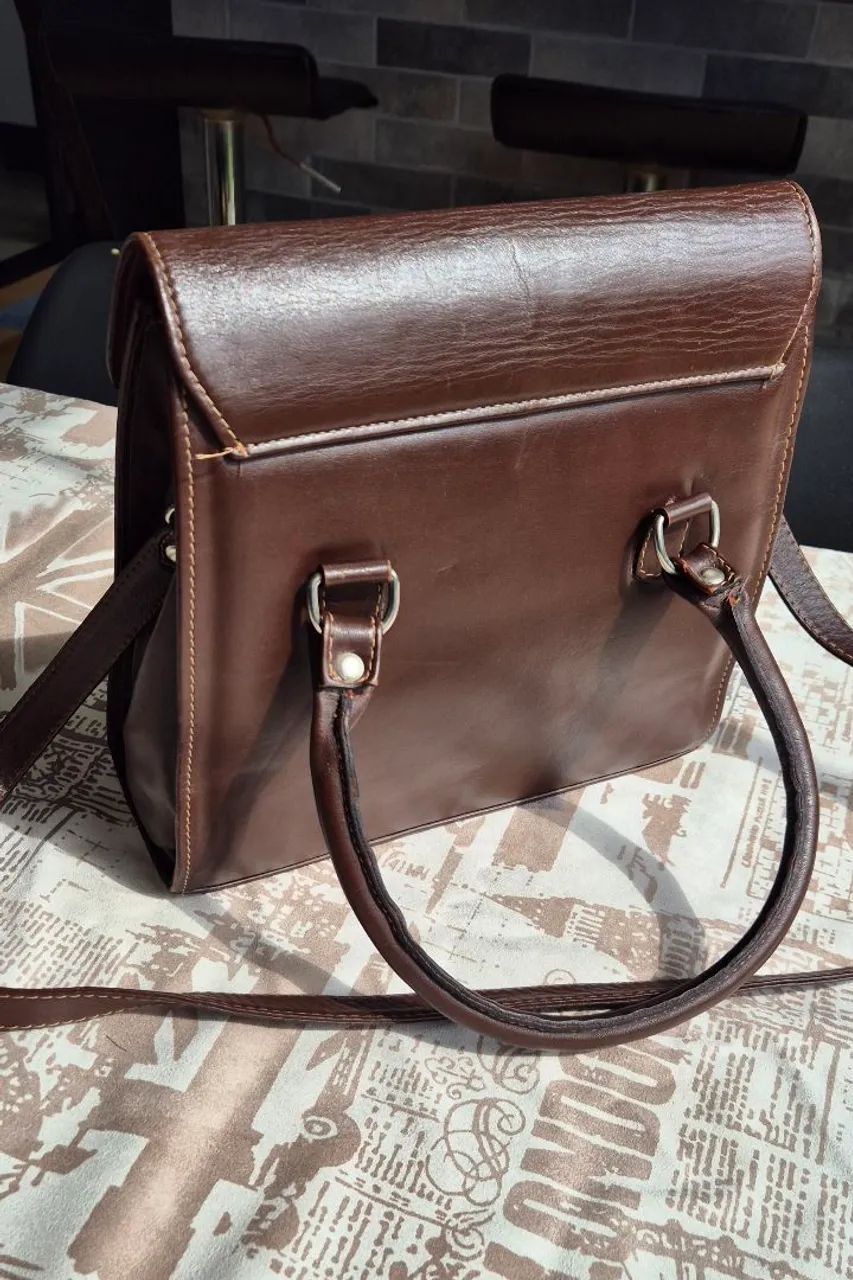 Bolsa de couro - Foto 3