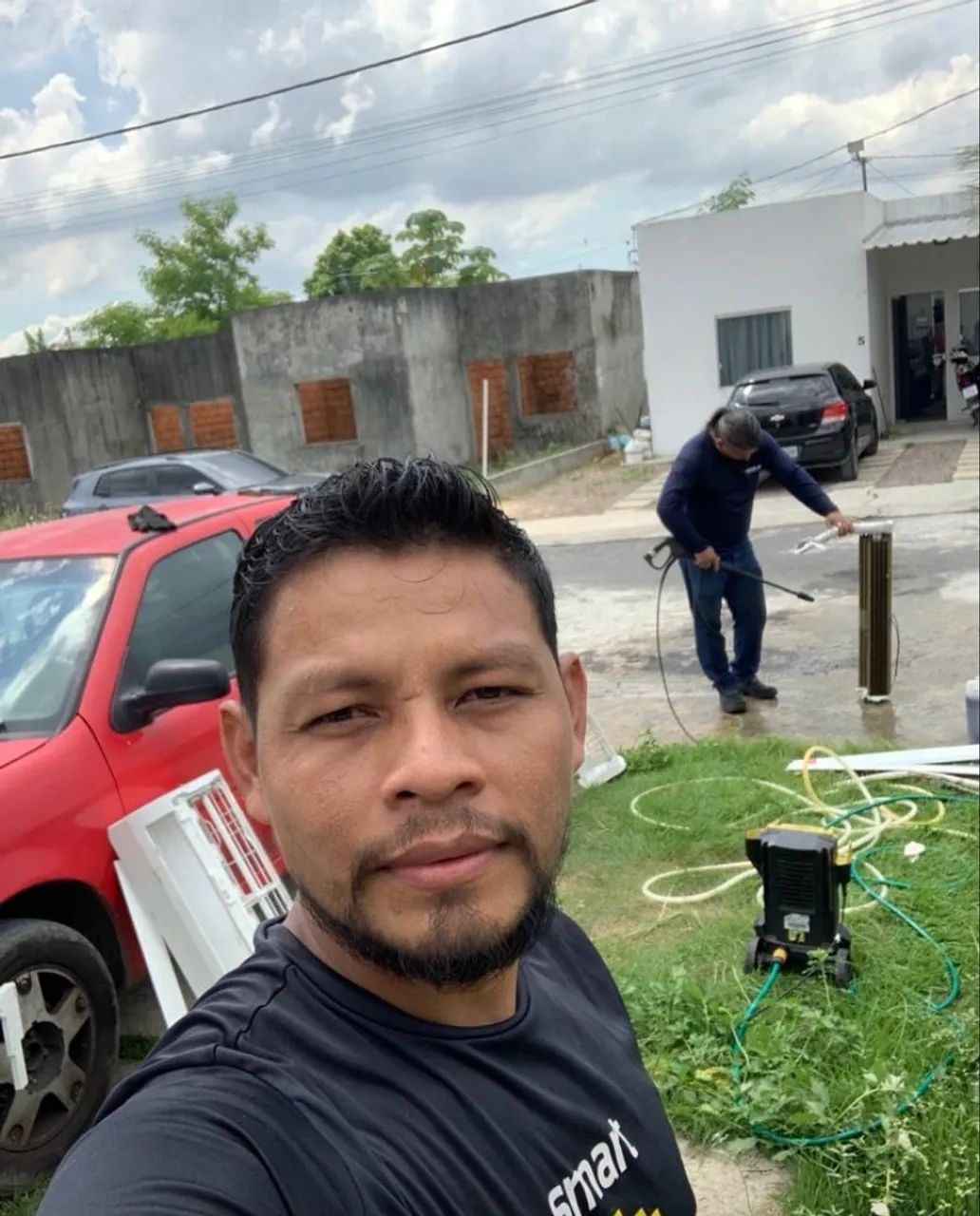 Higienização de ar condicionado 
