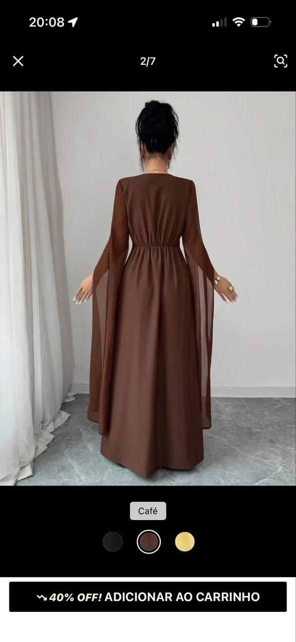 vestido madrinha - Foto 2