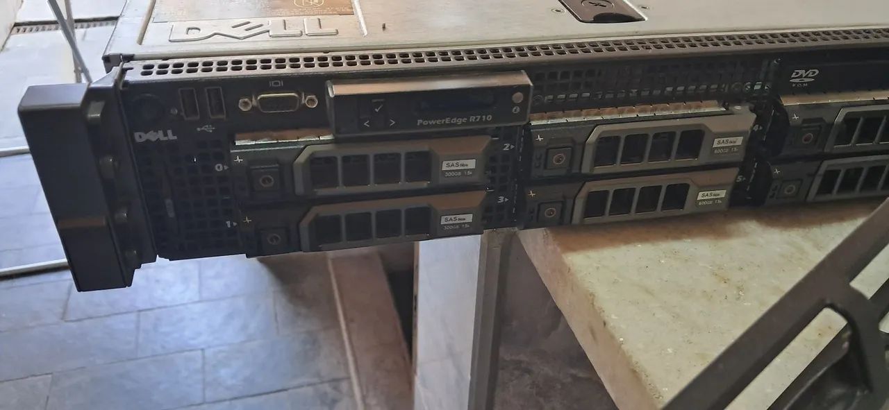 SERVIDOR DELL POWEREDGE R710 - Foto 4