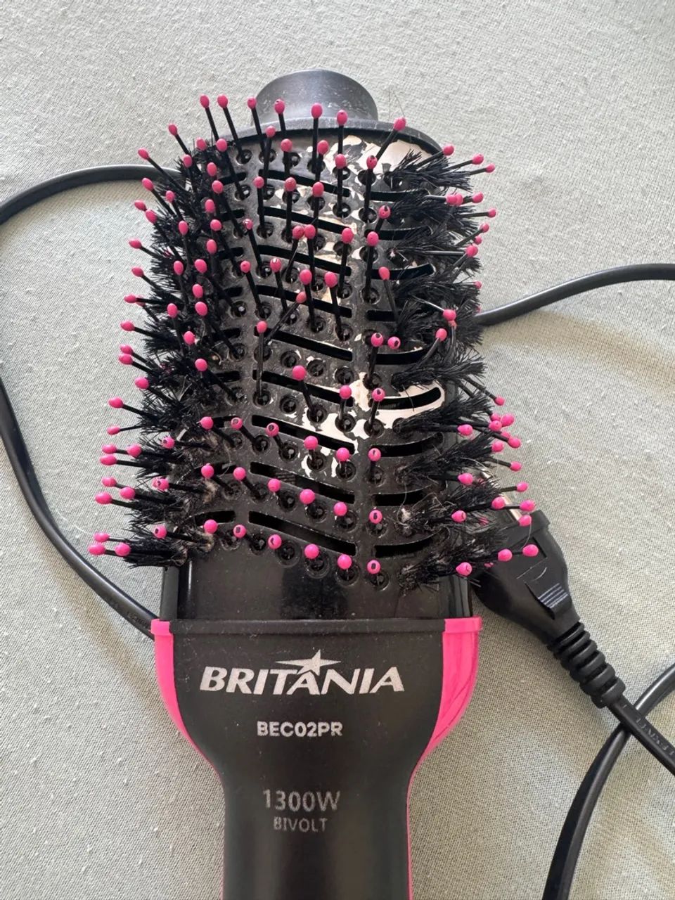 Escova modeladora