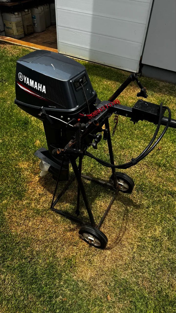 Vendo motor Yamaha 8 HP - Foto 5