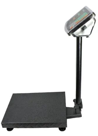 Balança De Plataforma 150kg Led Eletrônica  Digital - Foto 3
