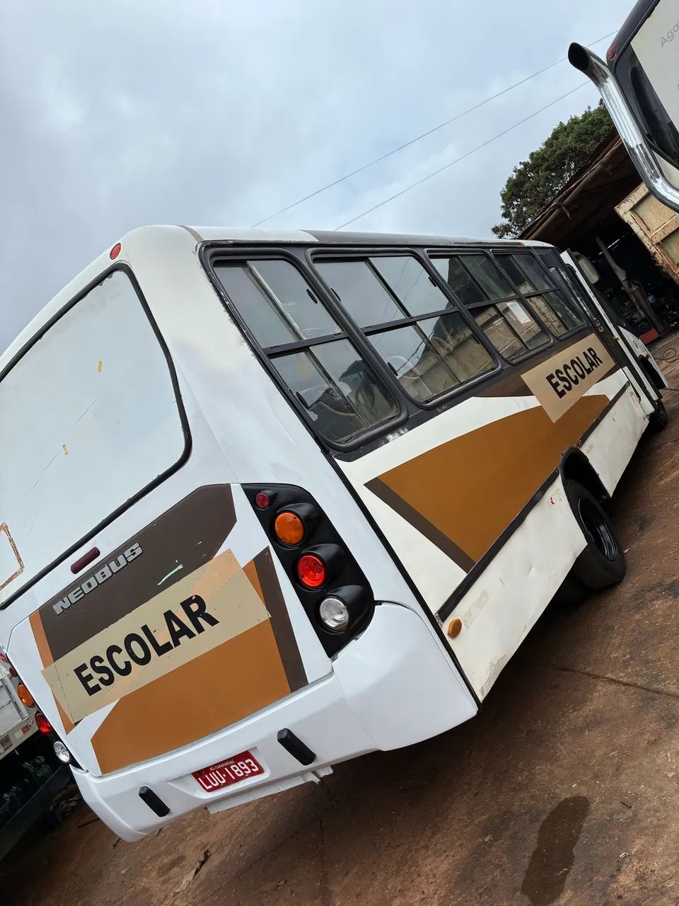 MICRO ÔNIBUS MB 712 2005  - Foto 8