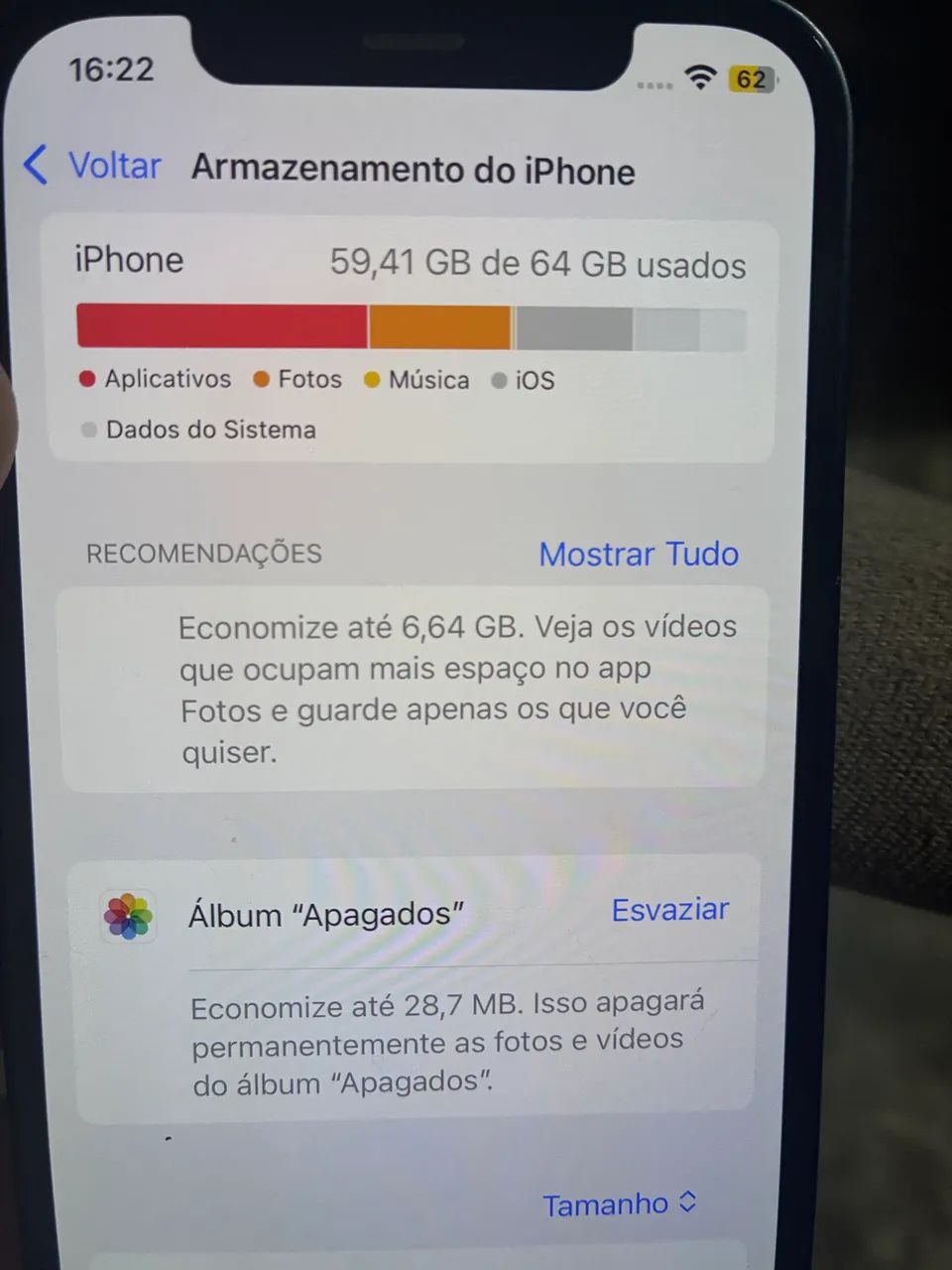 iPhone 12 64gb preto  - Foto 2