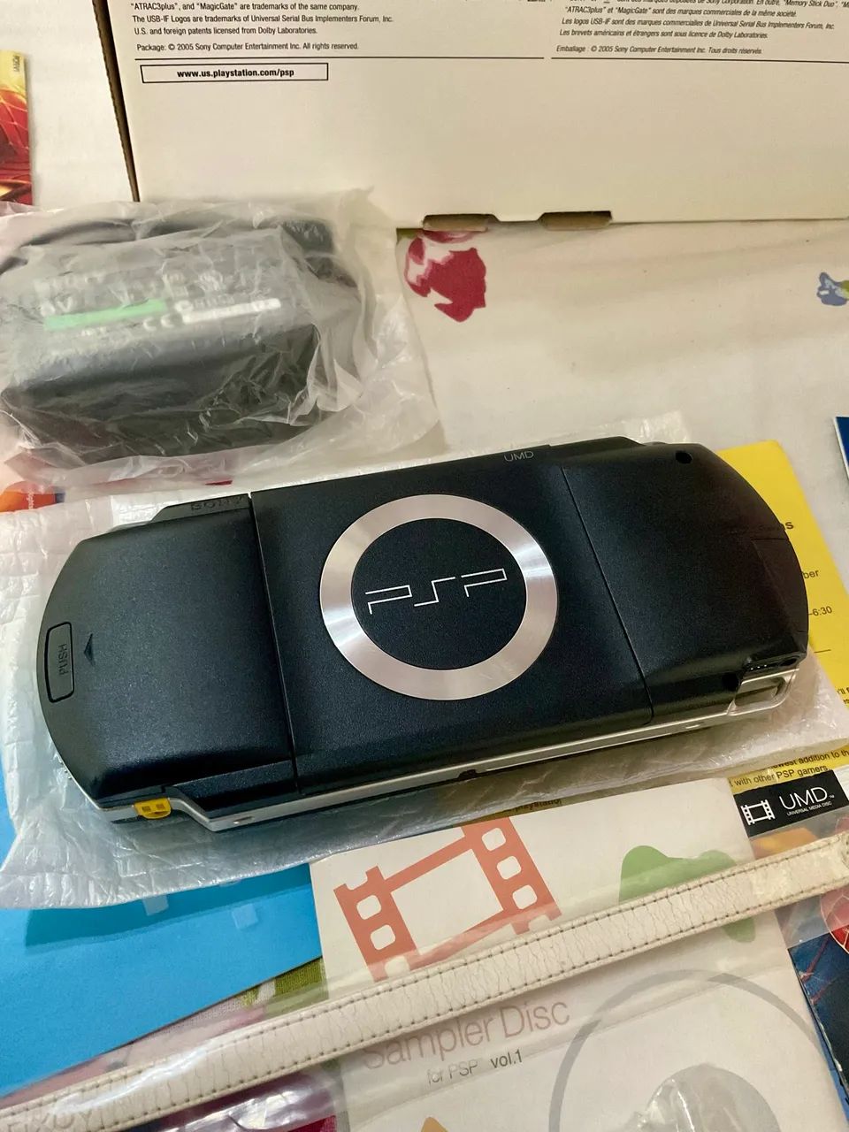 Sony PSP Value Pack impecável para coleção! - Foto 3