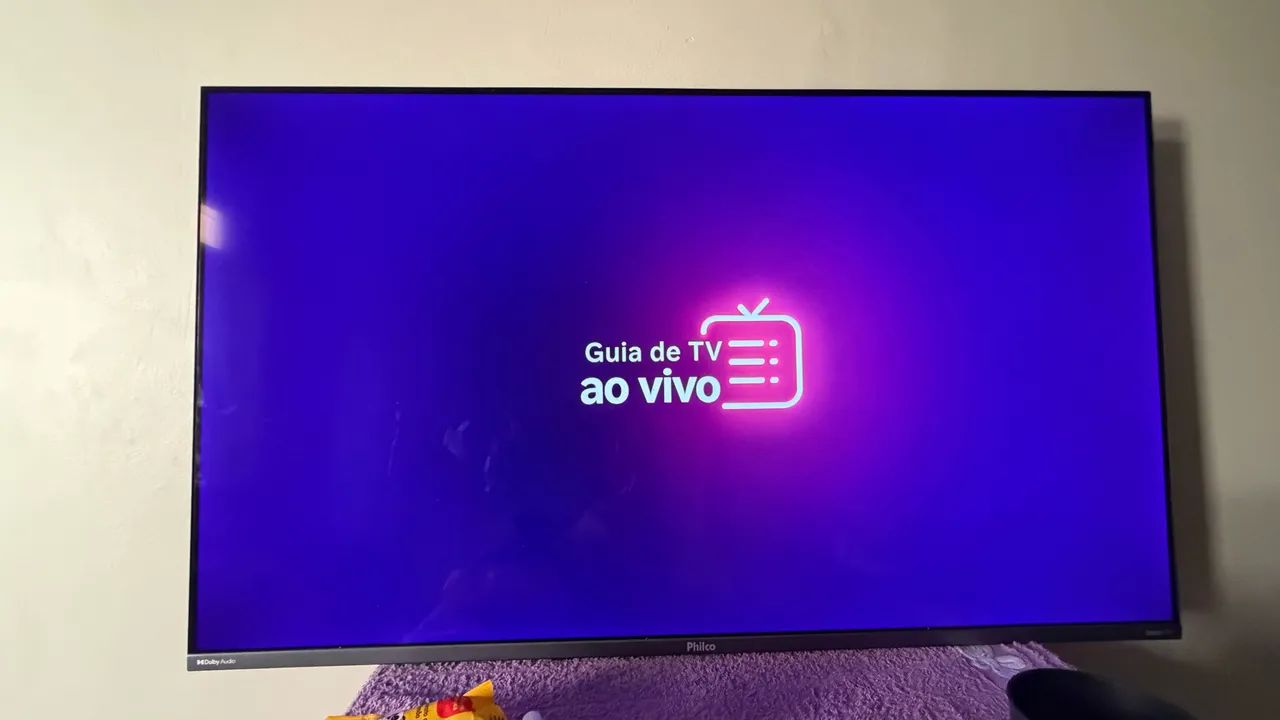 Smart tv 43 Philco 
