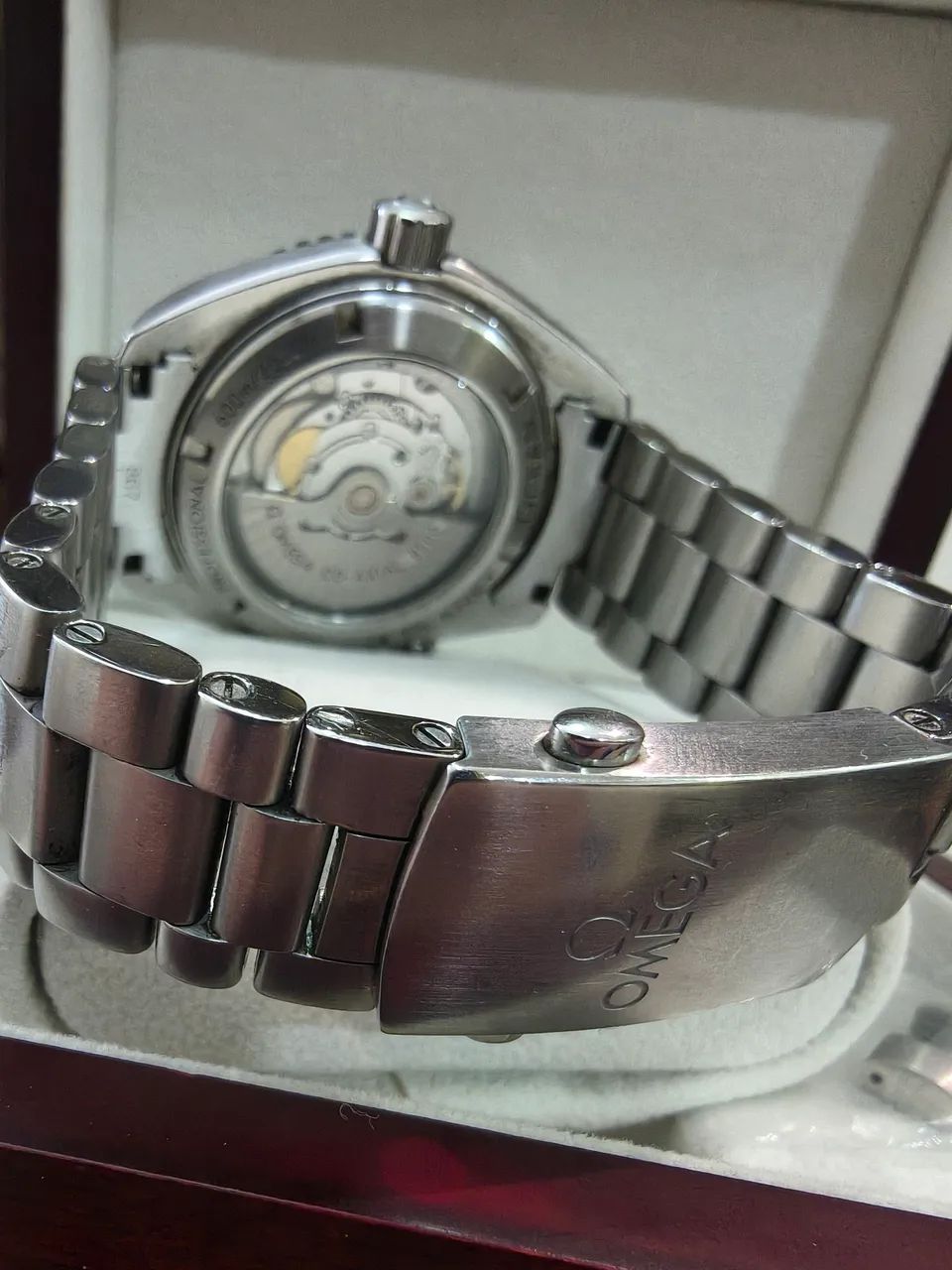 Relógio Omega Planet Ocean (Super) Seamaster - Foto 4