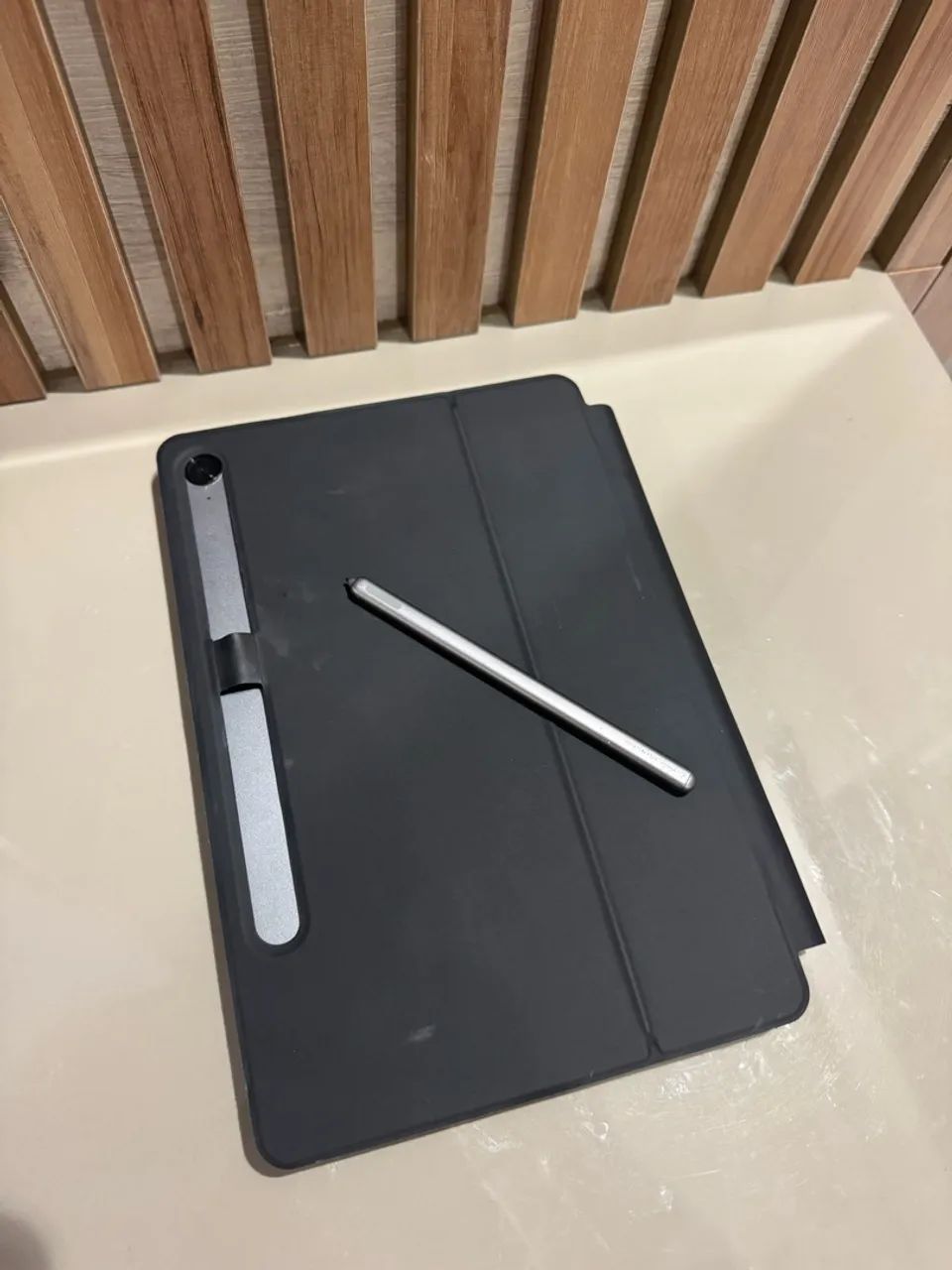 Galaxy Tab S9 Fe, 128Gb + Keyboard com 3 meses de garantia - Em até 18x - Foto 2