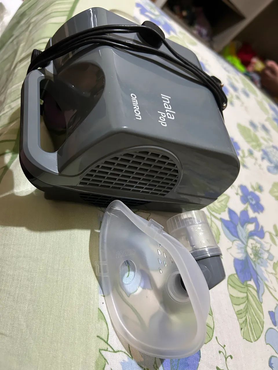 Inalador seminovo funcionando perfeitamente! - Foto 5