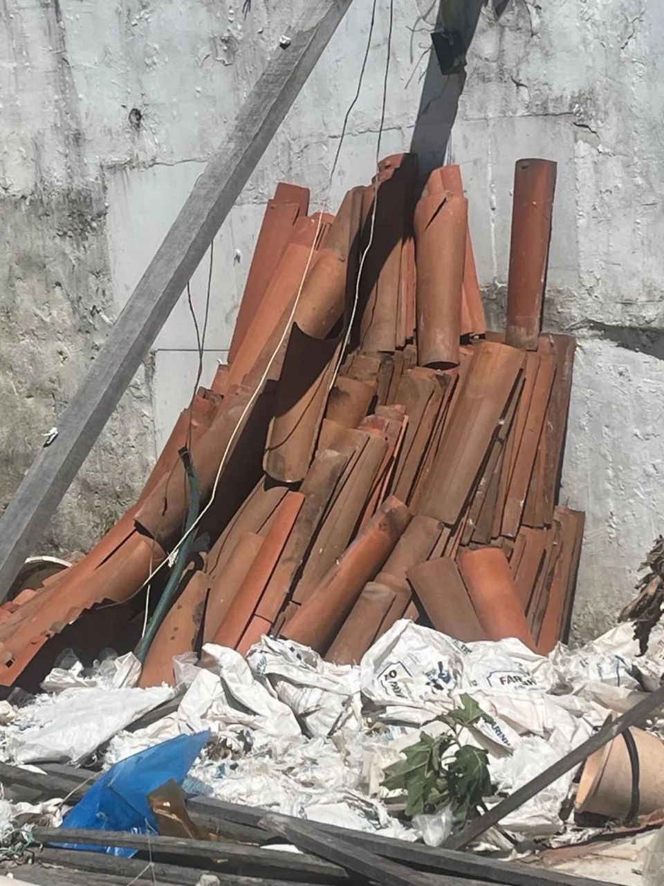 Telhas para vender 