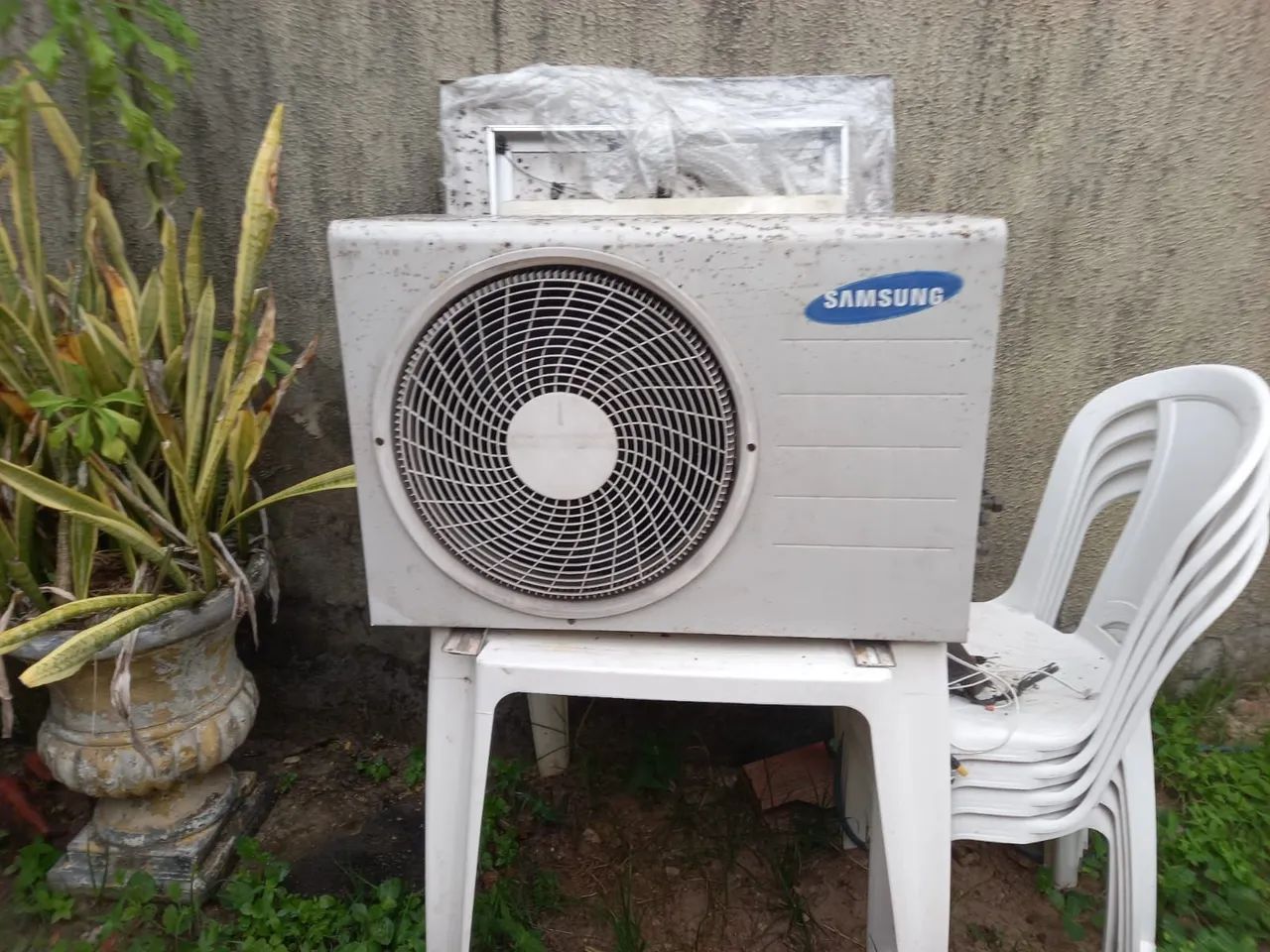 Aparelho ar split 9000Btus 