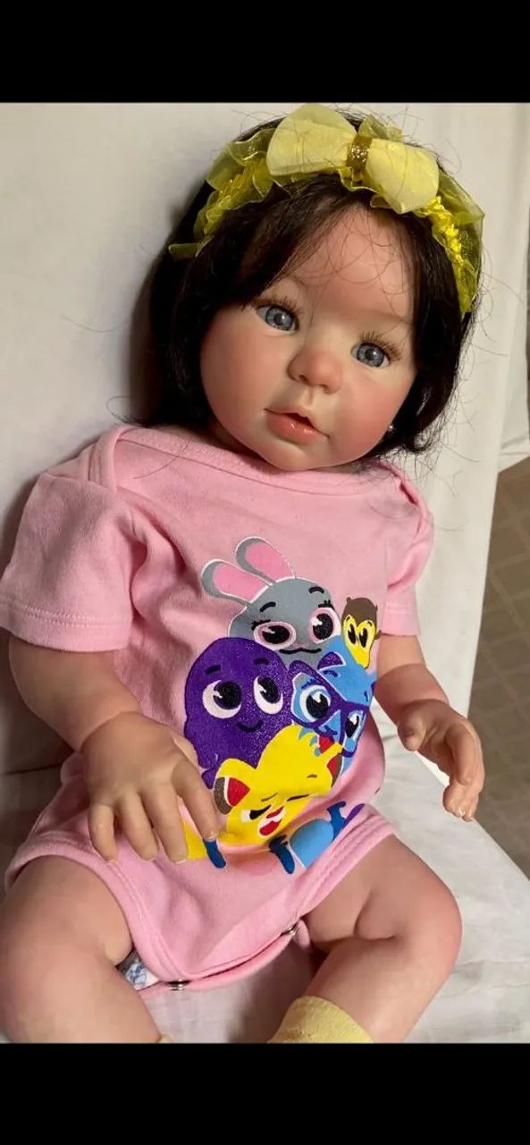 Bebê reborn pode dar banho  - Foto 4