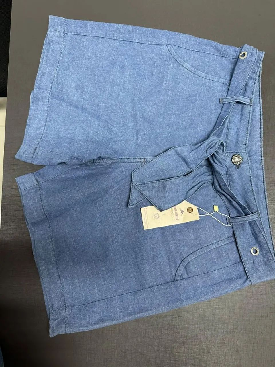 Short Azul 