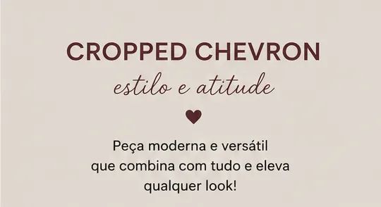 Blusa Cropped Clockhouse  - Foto 3