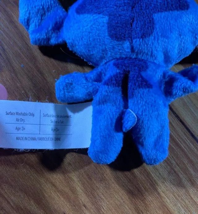 Stitch de pelucia importado (desapego) - Foto 3