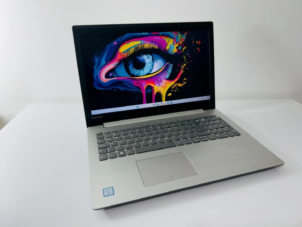 Notebook Lenovo I3-6th-8GB Ram-SSD 128GB -Tela 15.6 FHD  - Foto 3