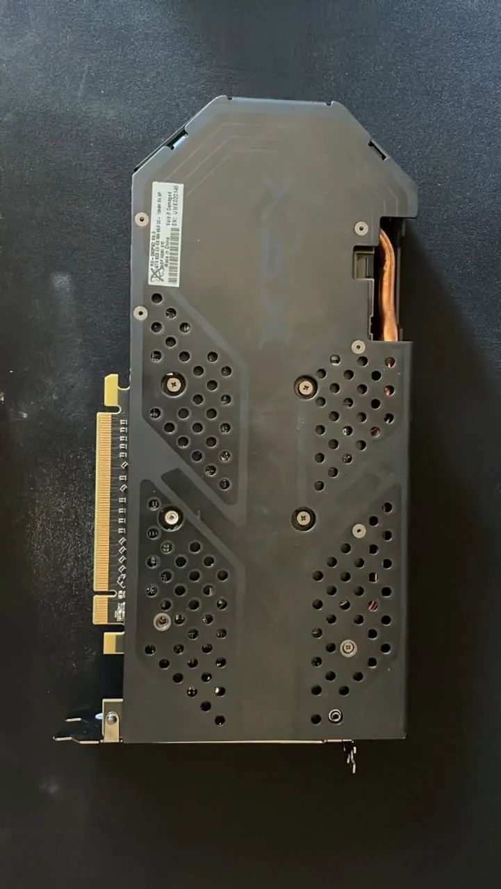 Placa de vídeo RX 580 8gb 2304sp XFX - Foto 2
