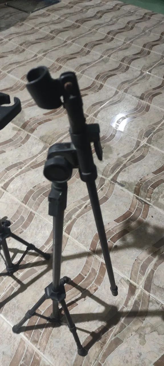 Pedestal para microfone e violão - Foto 2
