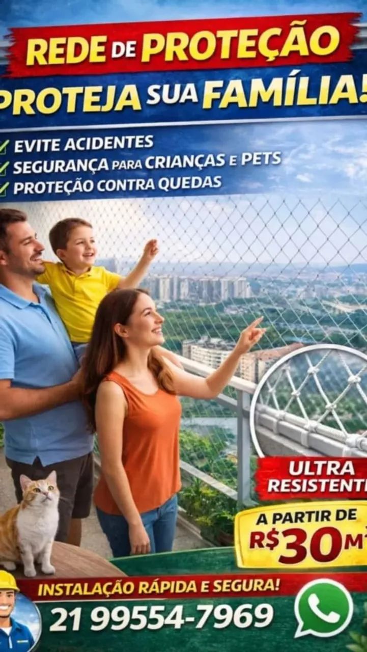 Rede de proteção