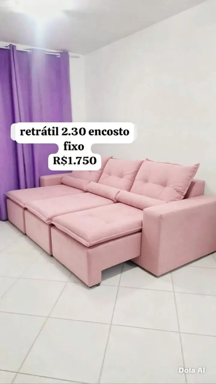 Sofas retrátil direto da fabrica - Foto 5