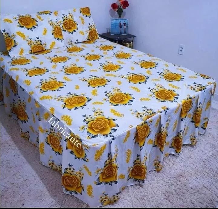 Colcha de cama babado  - Foto 3