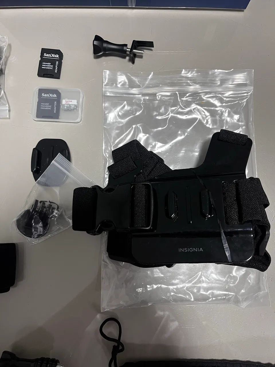 Gopro hero 7 White + acessórios  - Foto 4