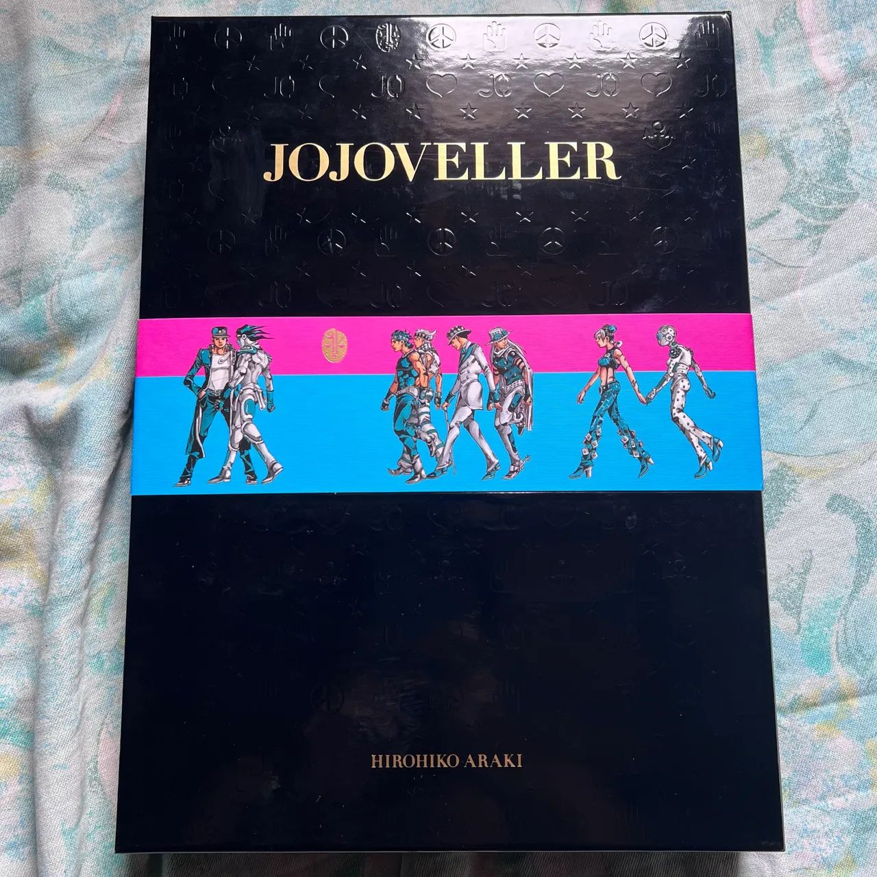 JOJOVELLER 新品未開封 JojoVeller Limited Edition - Artbook de Jojo Bizarre Adventure