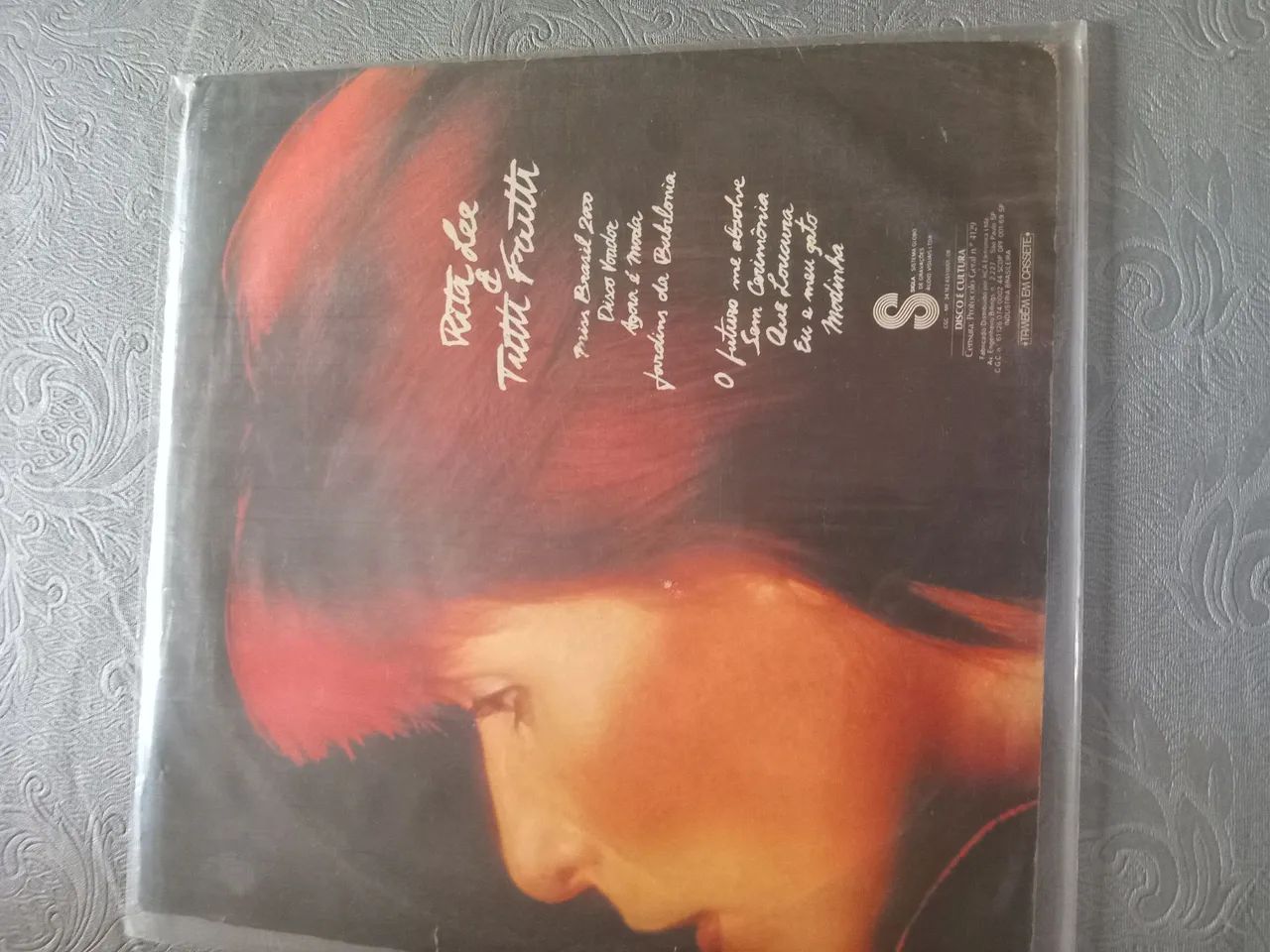 Lp Rita Lee BABILÔNIA  - Foto 2