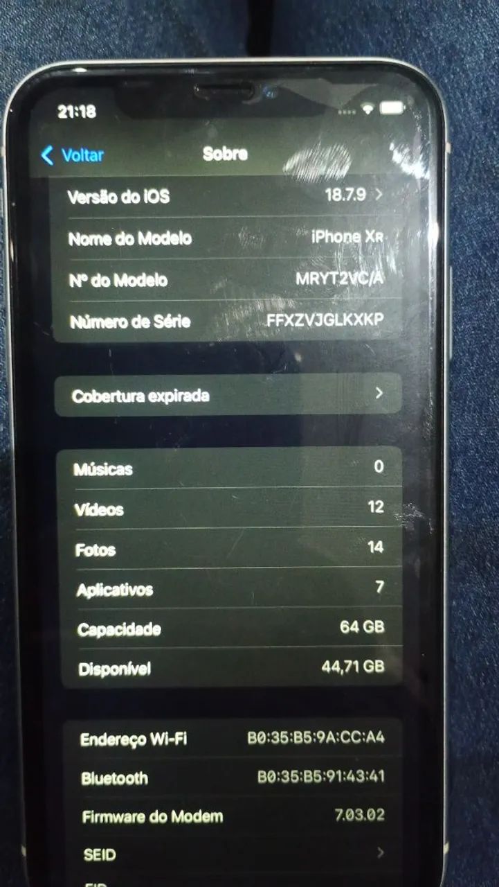 iPhone XR 