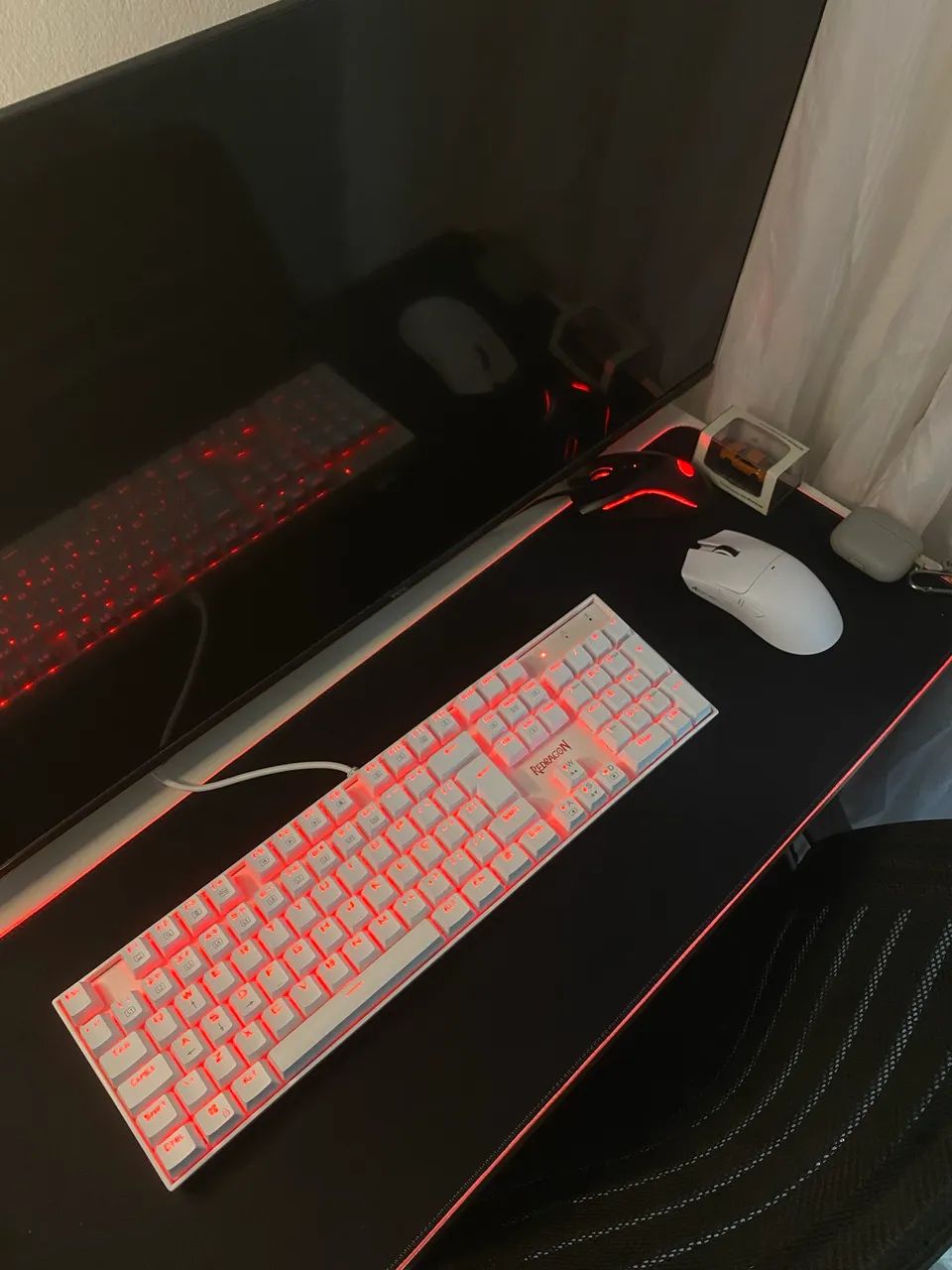 Mouse Pad Gamer TechTrends 80cmx30cm - Foto 2