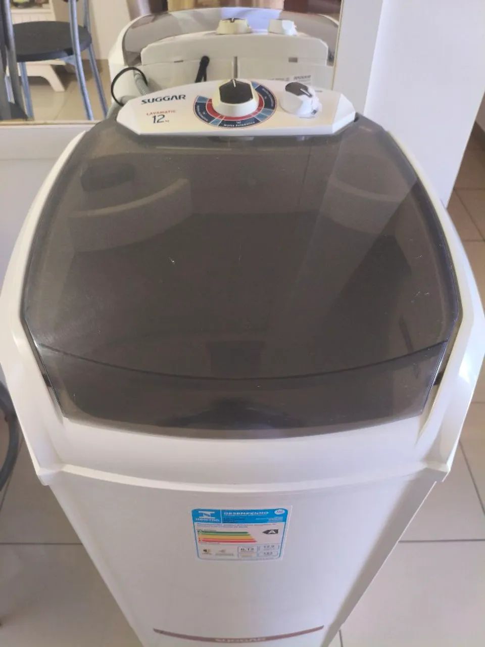 Tanque lavar roupas 12kg