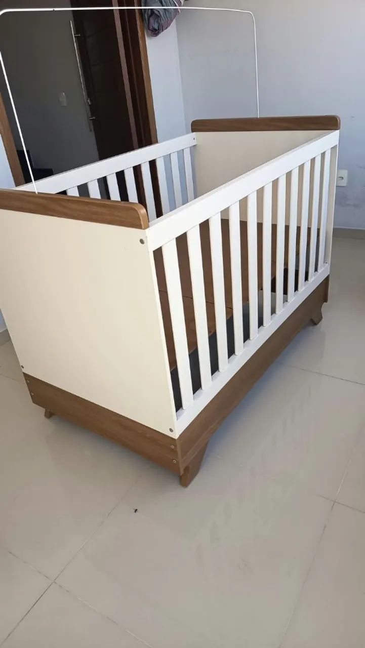 Berço cama semi novo  - Foto 4