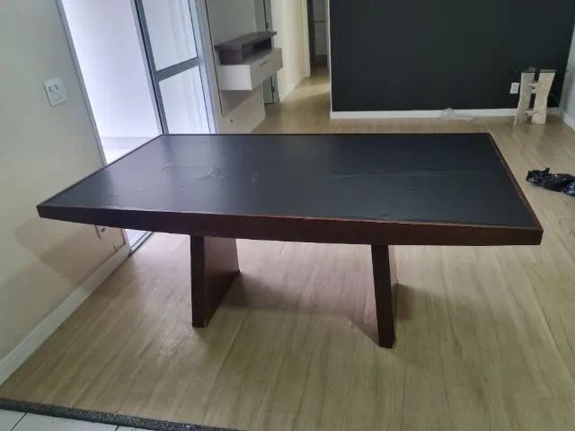 Mesa de madeira 1,80 x 1,00  - Foto 5
