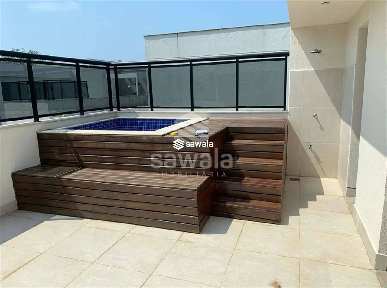 Outside - Apartamento 4 quartos, sendo 3 suítes
