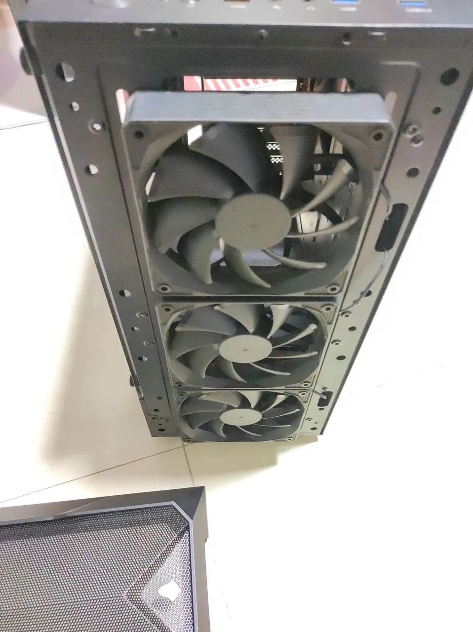 Gabinete Mancer dread c/3 fans - Foto 2