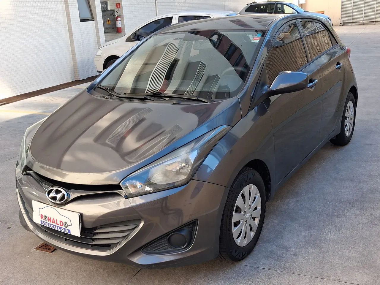 Hyundai Hb20 2015