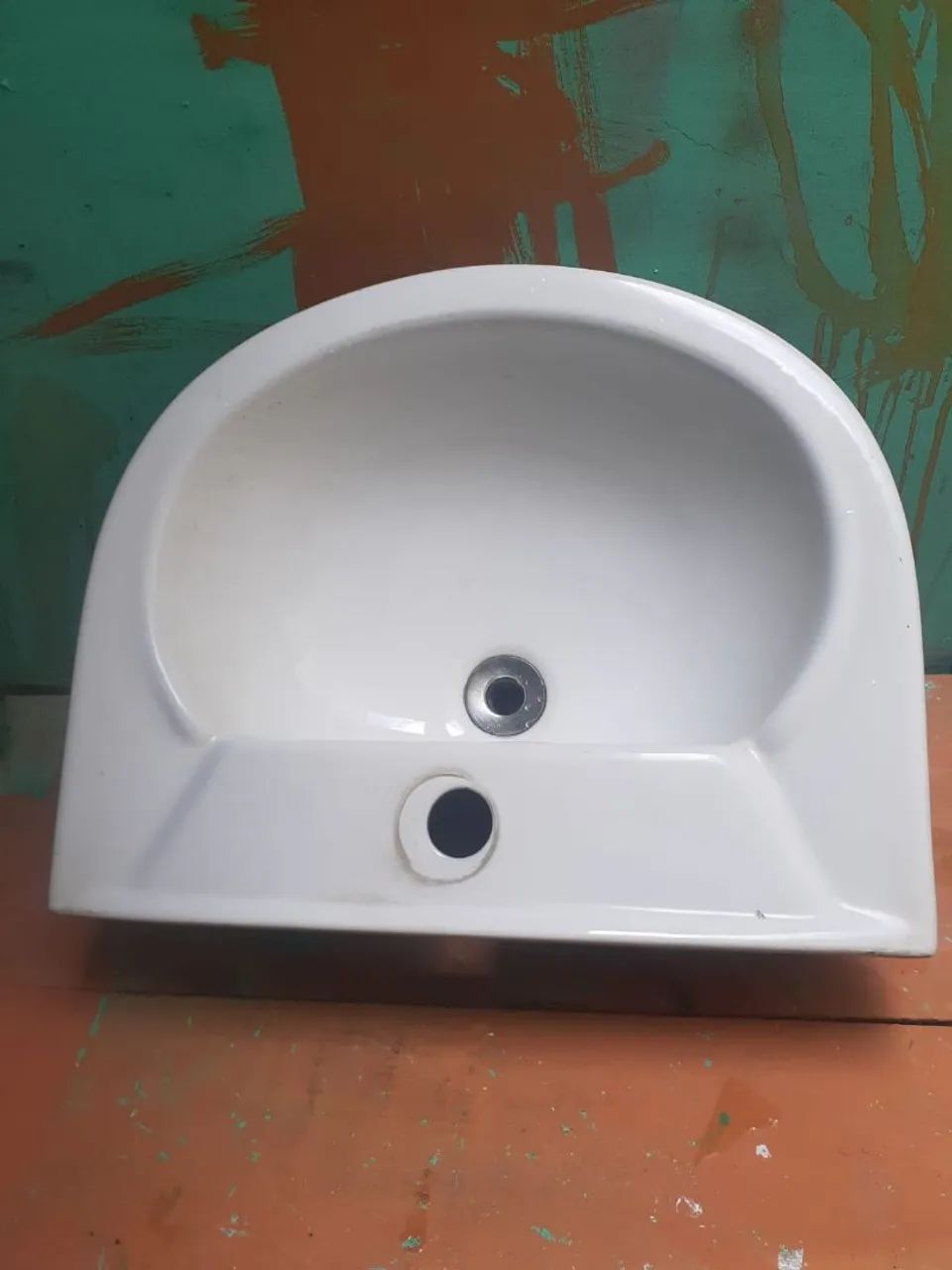 Pia Celite branco sem a coluna!  - Foto 5