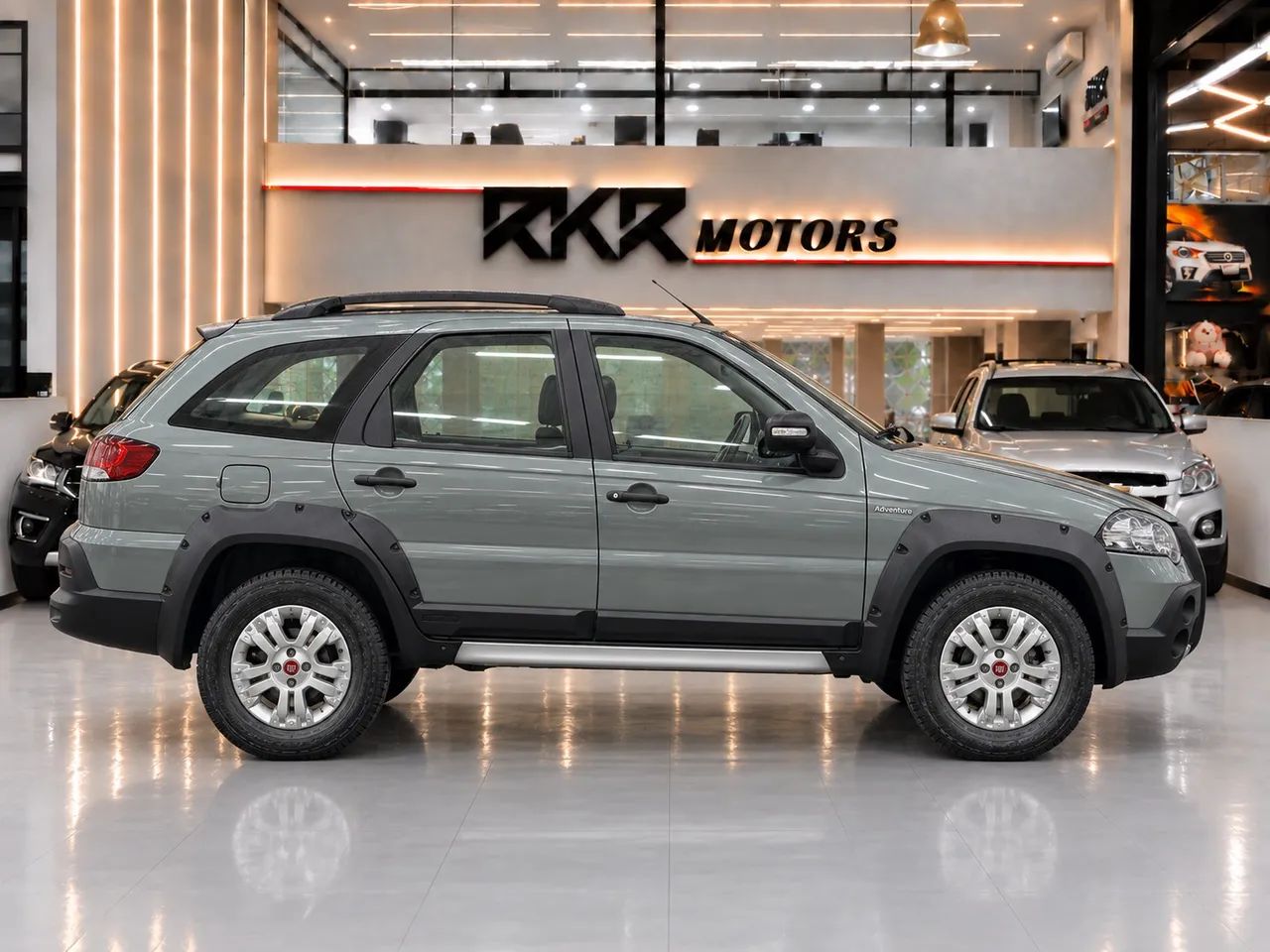 Fiat Palio Week.adv.lock.dualogic 1.8 Flex 2012 - Foto 4