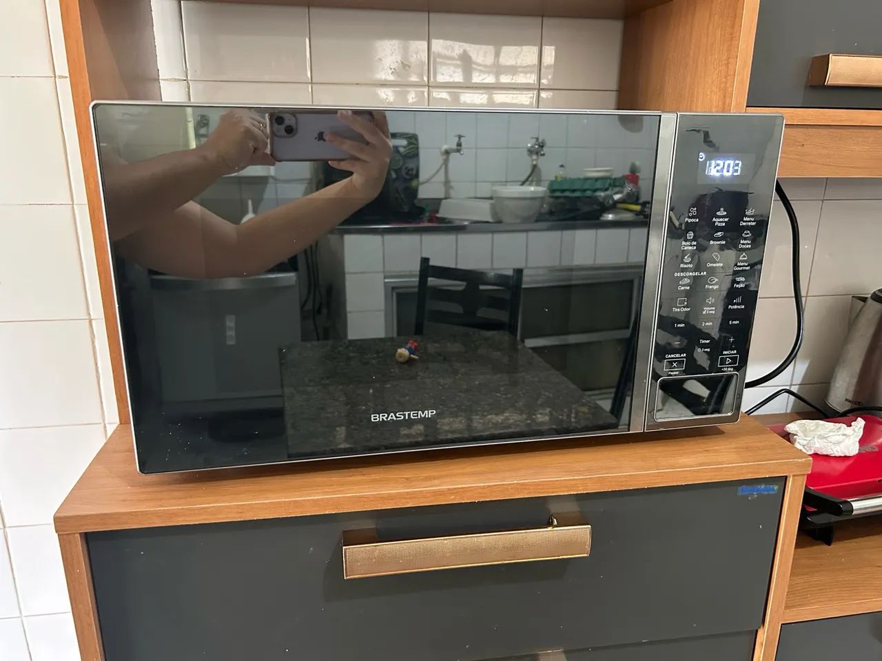 Microondas Brastemp
