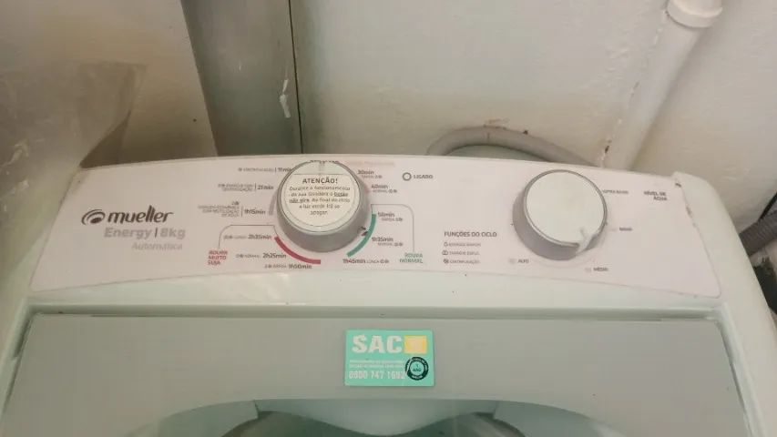 Máquina de lavar muller - Foto 3