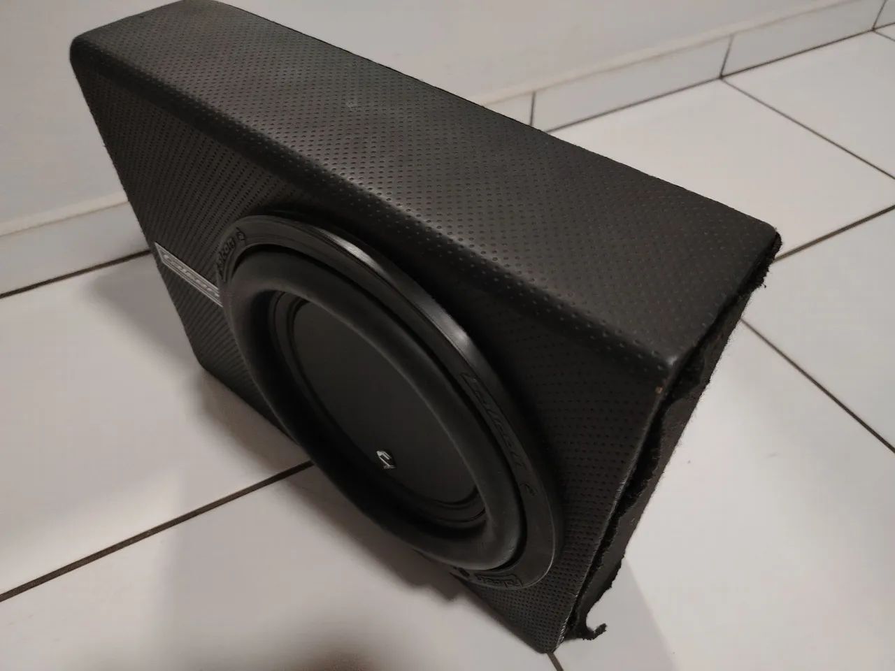 Caixa Amplificada Slim Falcon 10 polegadas 200w - Foto 4