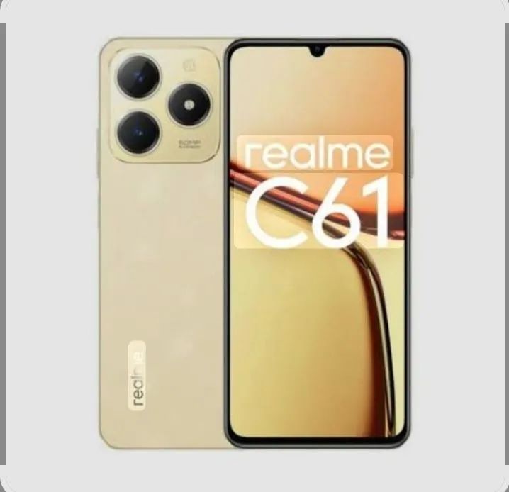 Celular realme C 61 8 g ram 256 gb