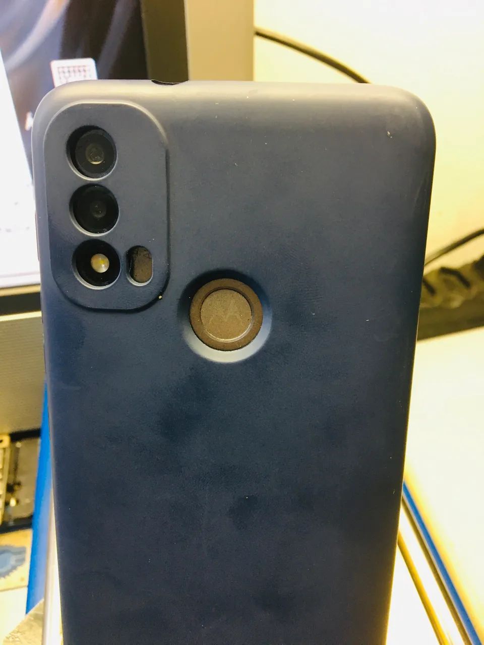 MOTO E20 32GB CINZA SEMI-NOVO - Foto 2