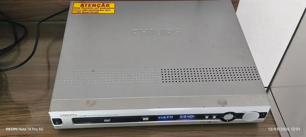 Home Theater Philips Lx3000D  - Foto 4