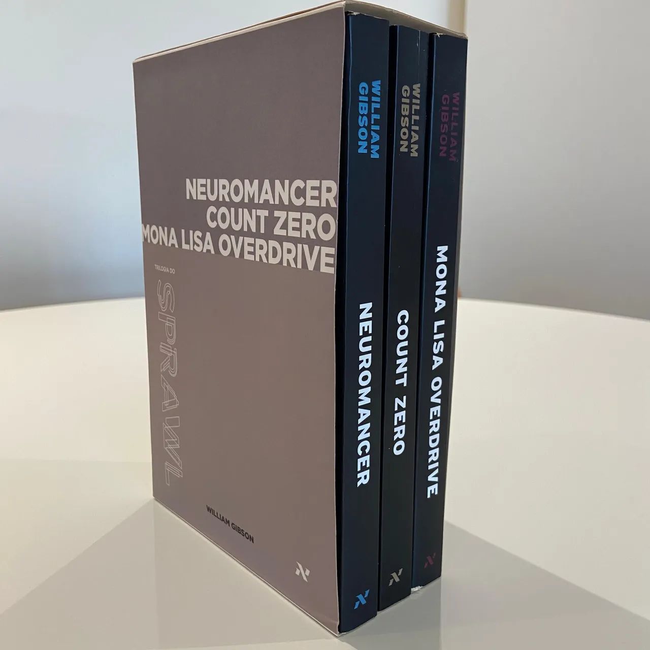 Box Trilogia Sprawl (Neuromancer - Count Zero - Mona Lisa