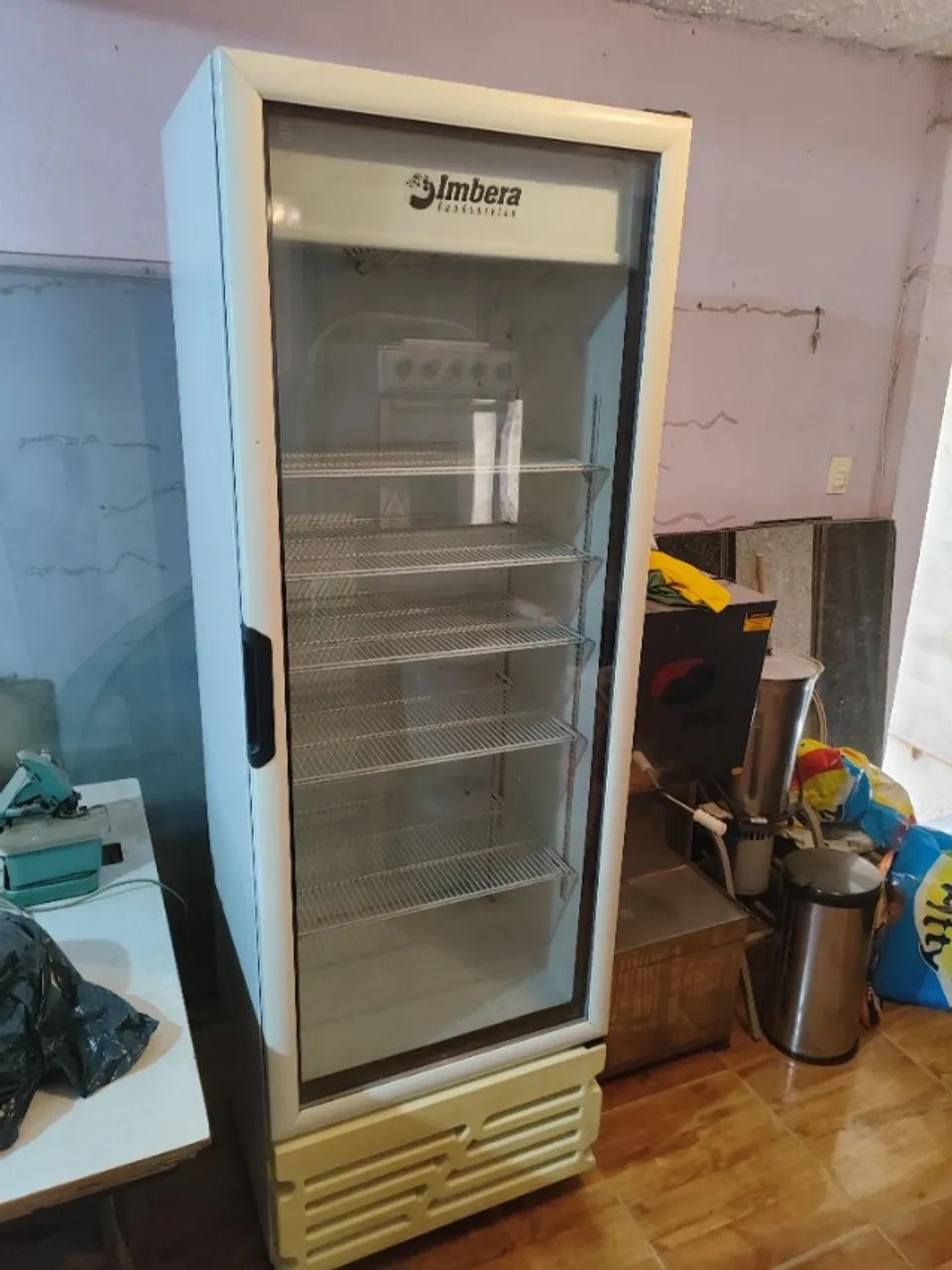 REFRIGERADOR e EXPOSITOR VERTICAL IMBERA - Foto 4